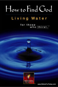 NT- Find God: Living Water