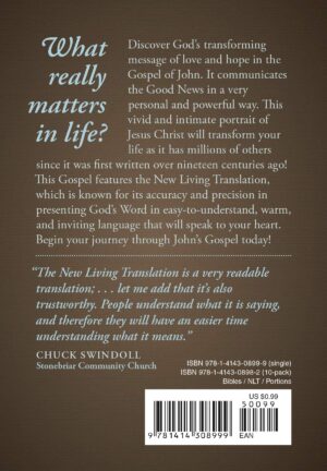 Gospel of John NLT booklet – Bibles For Today