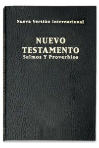 Nuevo Testamento, Salmos y Proverbios NVI de Bolsillo (Spanish Edition)