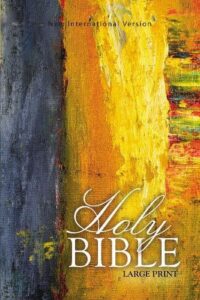 Large Print Holy Bible