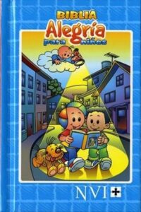 Biblia Alegría para Niños NVI, Enc. Dura (NVI Children's Joy Bible for Boys, Hardcover)
