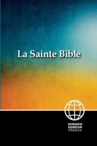 French Bible - PB: La Sainte Bible Version Semeur - French - Slightly Imperfect