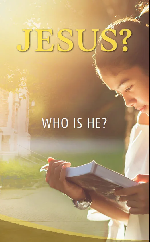 Jesus? Who is He?
