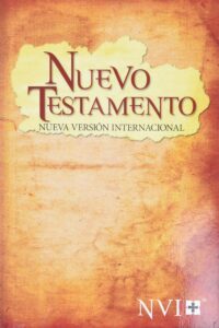 Spanish NVI Trade Paperback Edition Outreach Bible