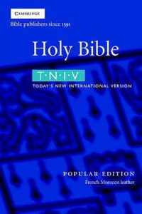TNIV Pew Bible Popular Edition