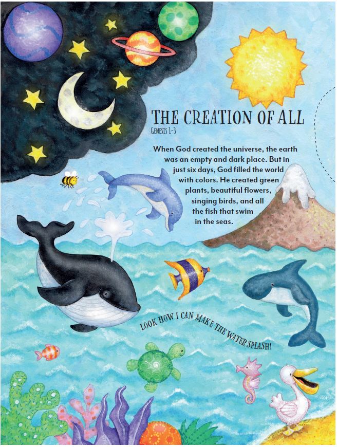 M.y Favorite Lift-the-Flap Bible Stories - Image 2