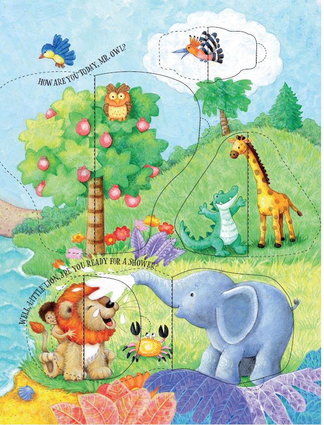 M.y Favorite Lift-the-Flap Bible Stories - Image 3