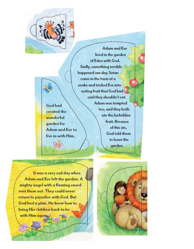 M.y Favorite Lift-the-Flap Bible Stories - Image 4
