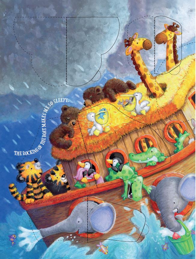 M.y Favorite Lift-the-Flap Bible Stories - Image 5