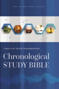 NIV, Chronological Study Bible: Holy Bible, New International Version