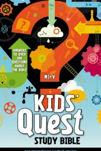 NIrV, Kids' Quest Study Bible: Answers to over 500 Questions about the Bible