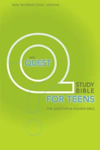 NIV, Quest Bible for Teens: The Question and Answer Bible