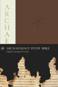 ESV Archaeology Study Bible - Hardcover