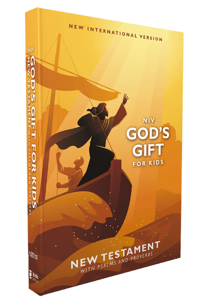 NIV, God's Gift for Kids New Testament with Psalms and Proverbs, Pocket-Sized, Paperback, Comfort Print - Image 6
