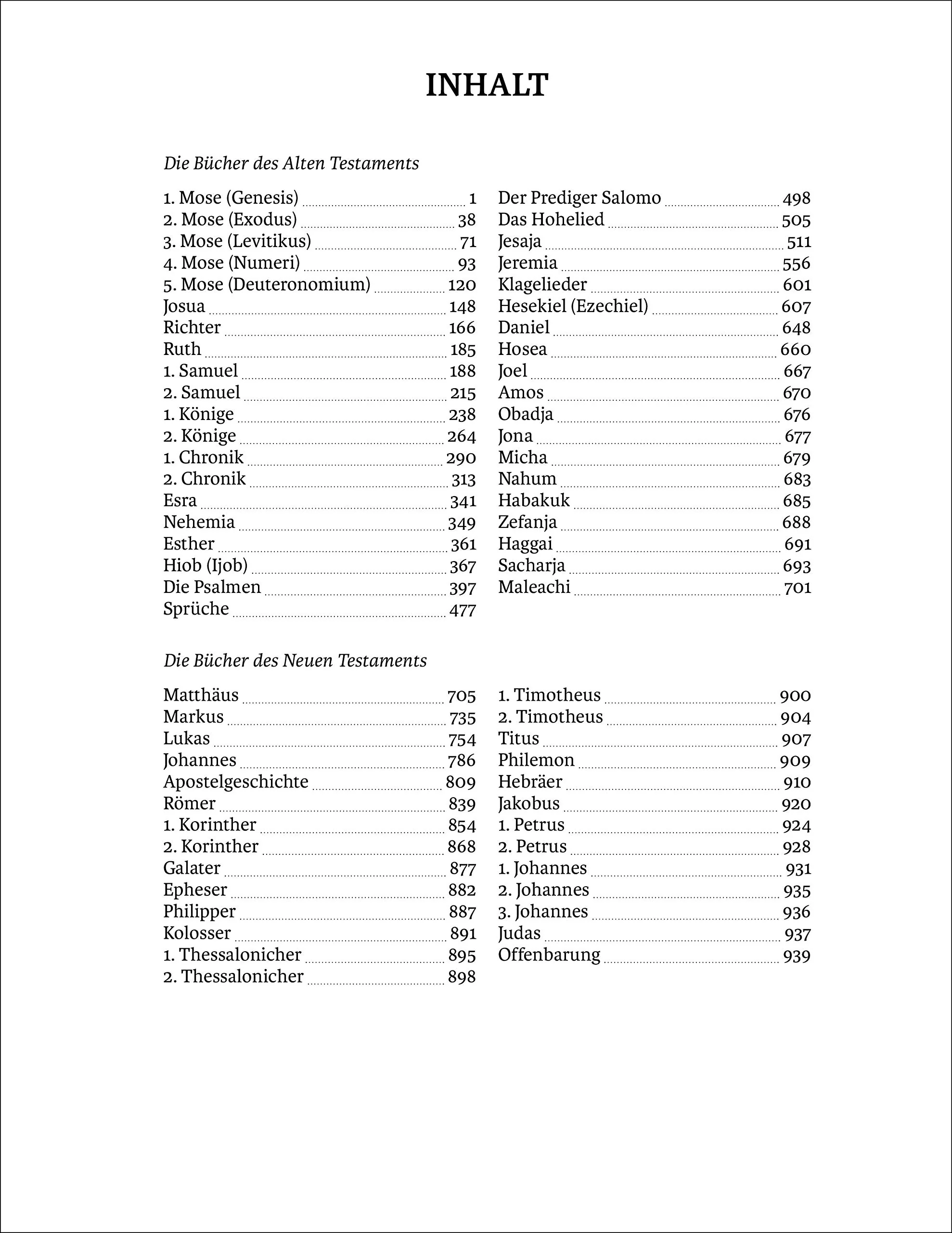 Hoffnung fur Alle: German Outreach Bible - Image 4