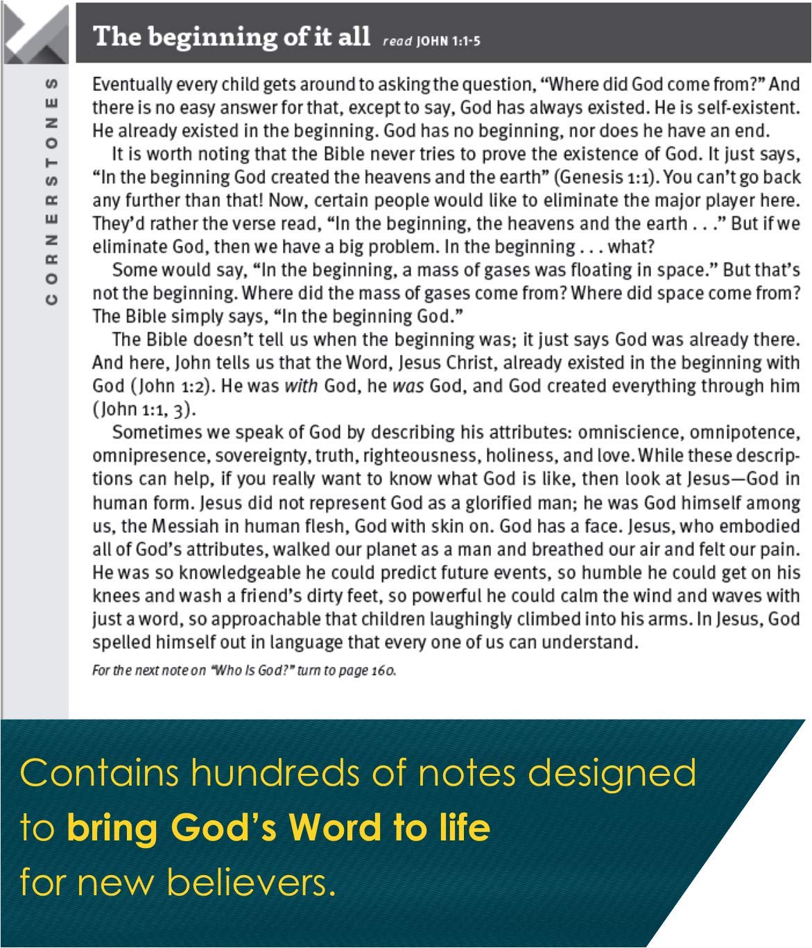 New Believer's Bible NLT (Hardcover) - Hardcover - Image 3