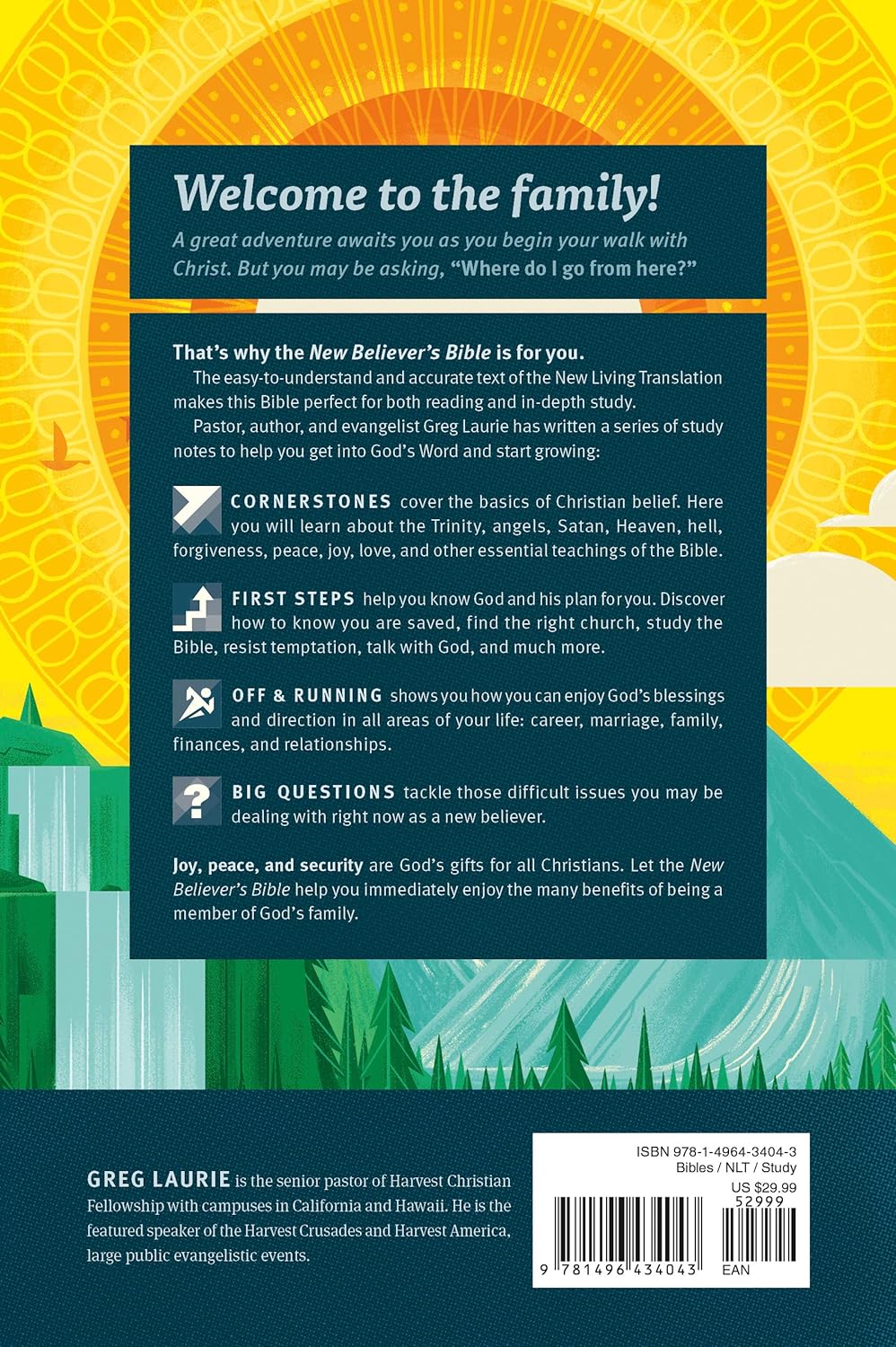 New Believer's Bible NLT (Hardcover) - Hardcover - Image 2