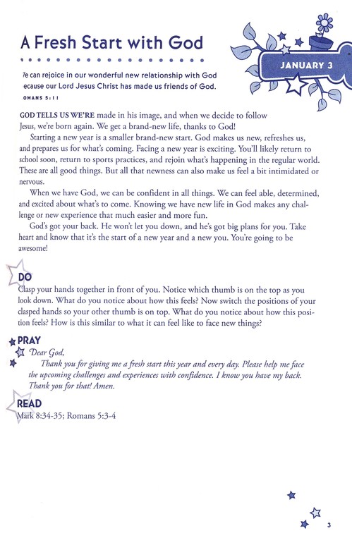 Hands-On Bible 365 Devotions for Kids - Softcover - Image 4