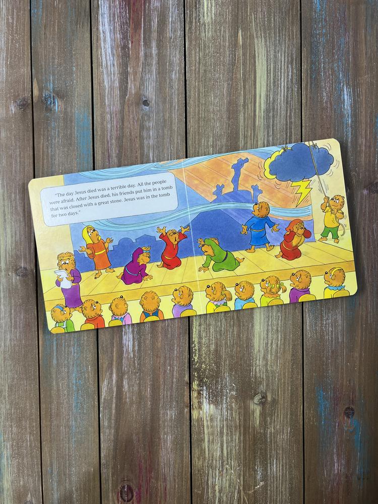 The Berenstain Bears and the Easter Story for Little Ones: An Easter And Springtime Book For Kids - Image 4