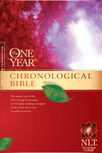 The One Year Chronological Bible NLT-Softcover