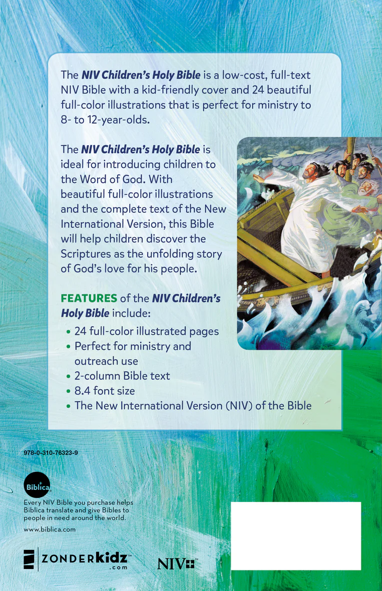 NIV, Children's Holy Bible, Paperback - Image 3
