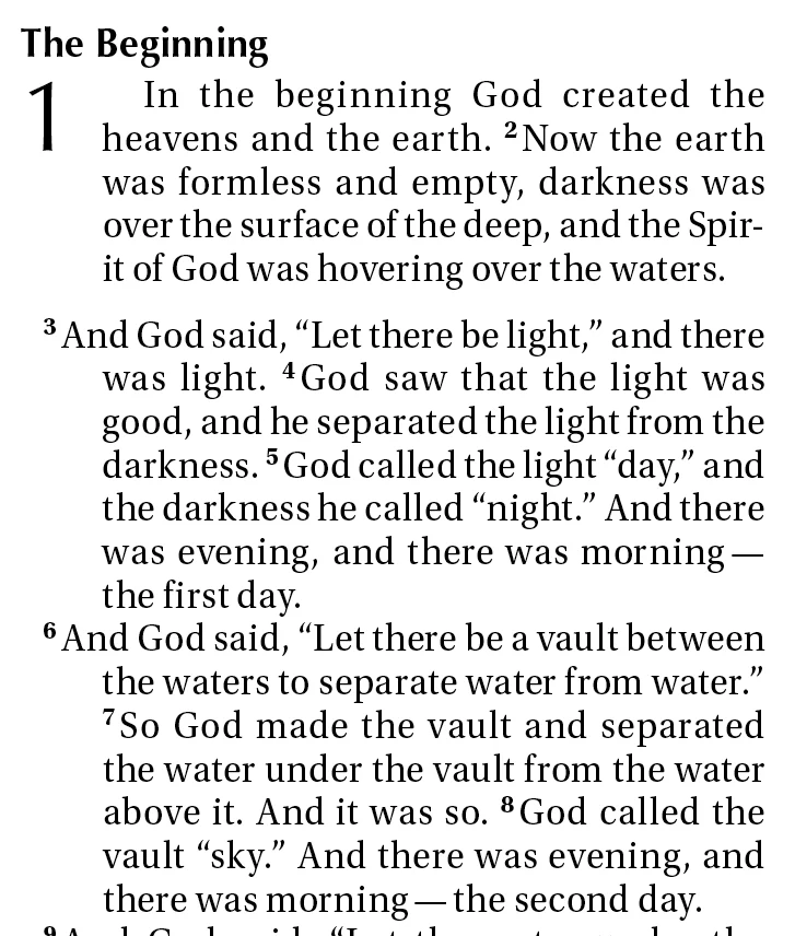 NIV, Children's Holy Bible, Paperback - Image 4