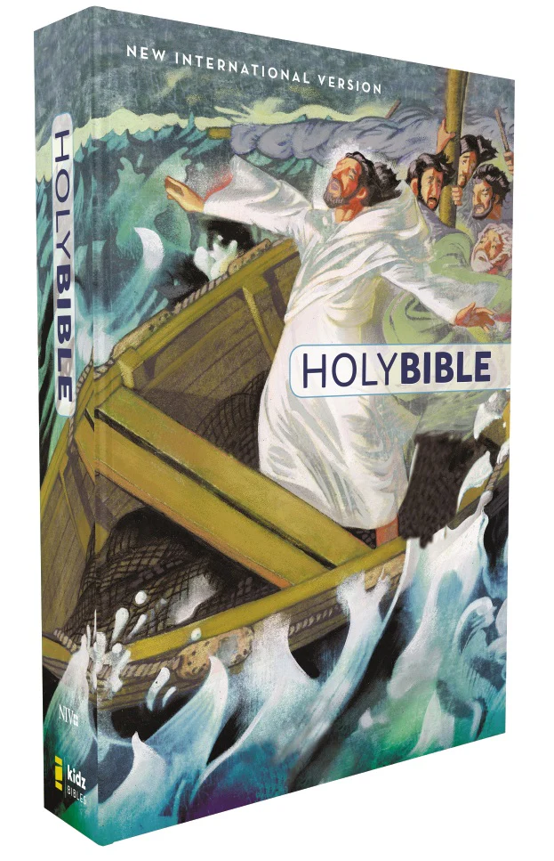 NIV, Children's Holy Bible, Paperback