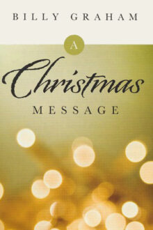 A Christmas Message (ESV), Pack of 25 Tracts