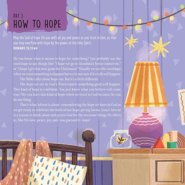 Discovering Christmas: A 25-Day Advent Devotional with Activities for Kids - Image 3