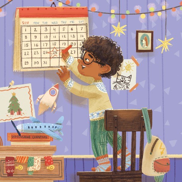 Discovering Christmas: A 25-Day Advent Devotional with Activities for Kids - Image 4