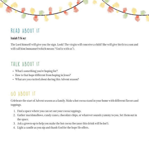 Discovering Christmas: A 25-Day Advent Devotional with Activities for Kids - Image 5