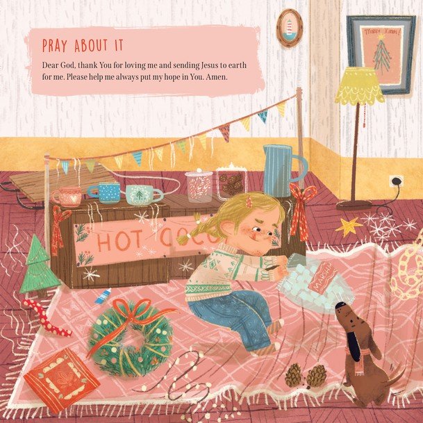 Discovering Christmas: A 25-Day Advent Devotional with Activities for Kids - Image 6