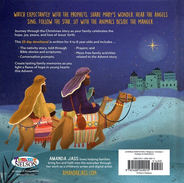 Discovering Christmas: A 25-Day Advent Devotional with Activities for Kids - Image 2