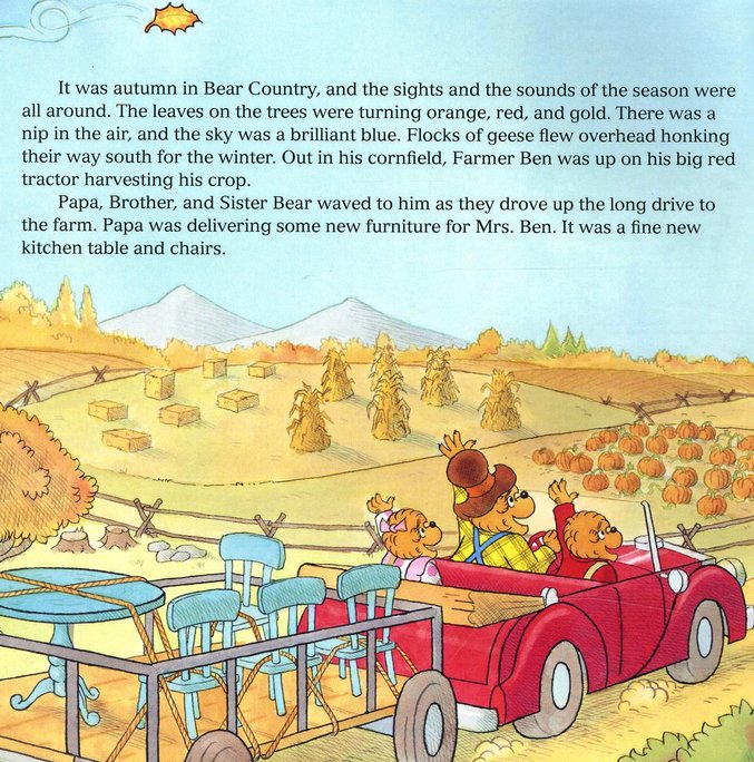 The Berenstain Bears Give Thanks - Image 3