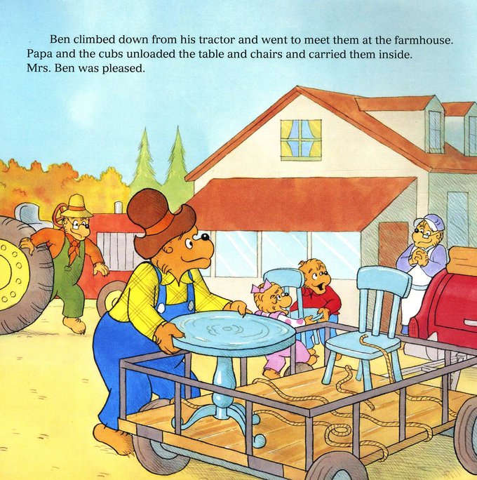 The Berenstain Bears Give Thanks - Image 5