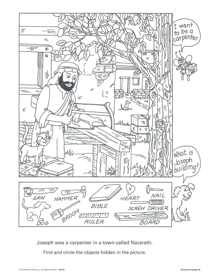 Christmas Hidden Pictures Coloring & Activity Book, Ages 6-10 - Image 3