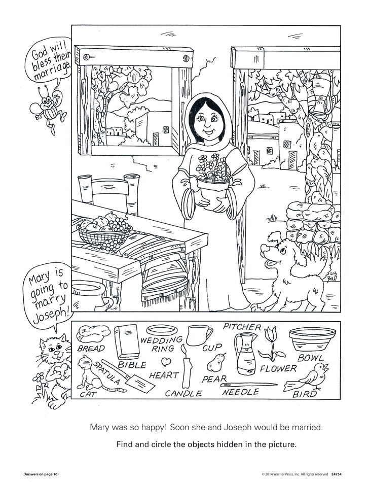 Christmas Hidden Pictures Coloring & Activity Book, Ages 6-10 - Image 4