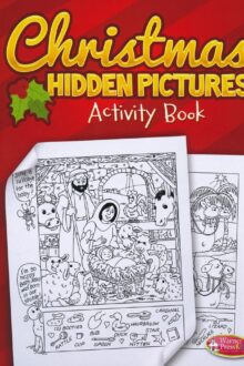 Christmas Hidden Pictures Coloring & Activity Book, Ages 6-10