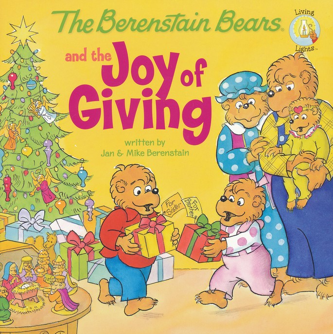 Living Lights: The Berenstain Bears and the Joy of Giving