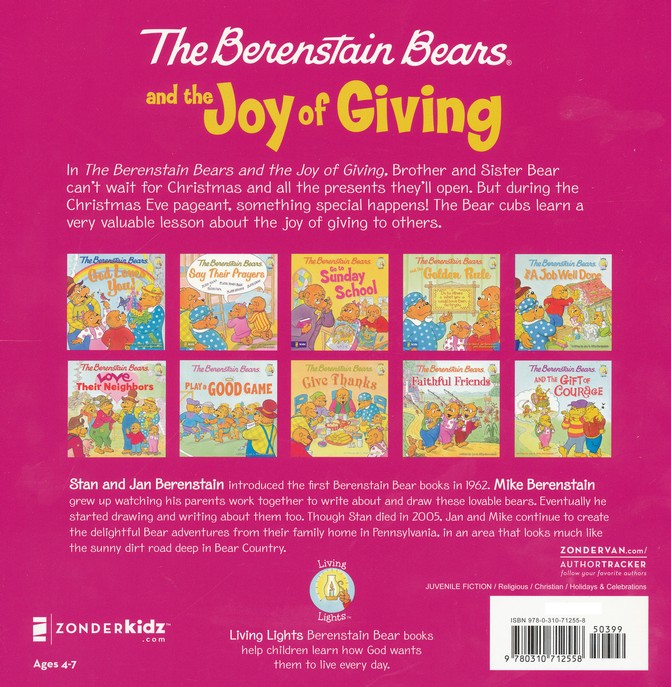 Living Lights: The Berenstain Bears and the Joy of Giving - Image 2