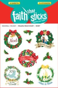Stick-n-Sniff Wreaths